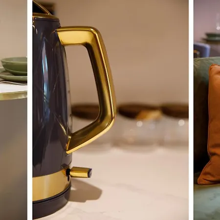 Crescent Court Modern And Luxurious アパート