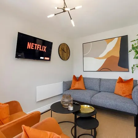 Lägenhet Crescent Court Modern And Luxurious *