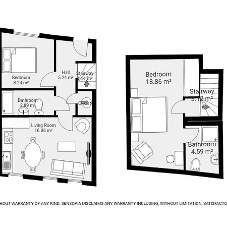 شقة Crescent Court Modern And Luxurious *