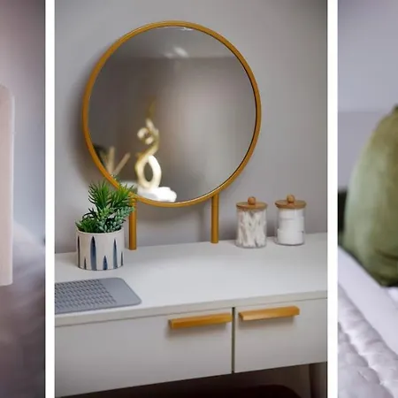 Crescent Court Modern And Luxurious شقة