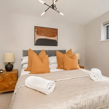 شقة Crescent Court Modern And Luxurious *
