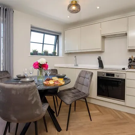 公寓 Crescent Court Modern And Luxurious *