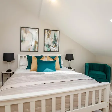 公寓 Crescent Court Modern And Luxurious *