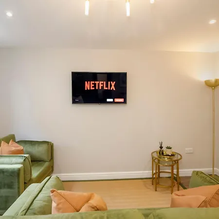 Apartamento Crescent Court Modern And Luxurious York