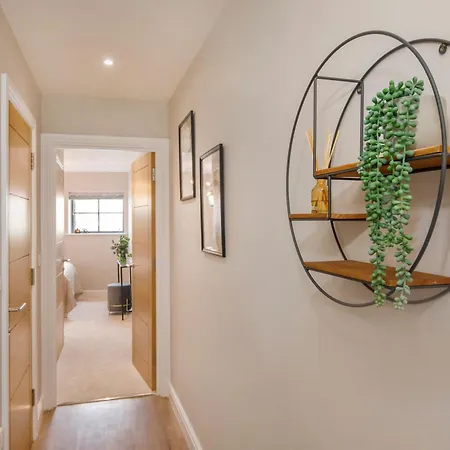 公寓 Crescent Court Modern And Luxurious 约克