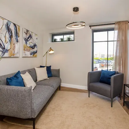 公寓 Crescent Court Modern And Luxurious *