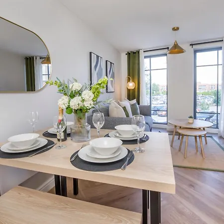 公寓 Crescent Court Modern And Luxurious 约克