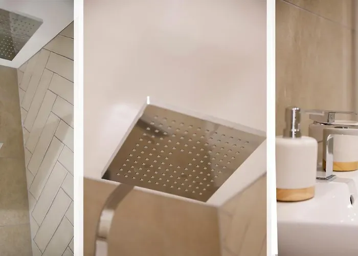 דירה Crescent Court Modern And Luxurious *