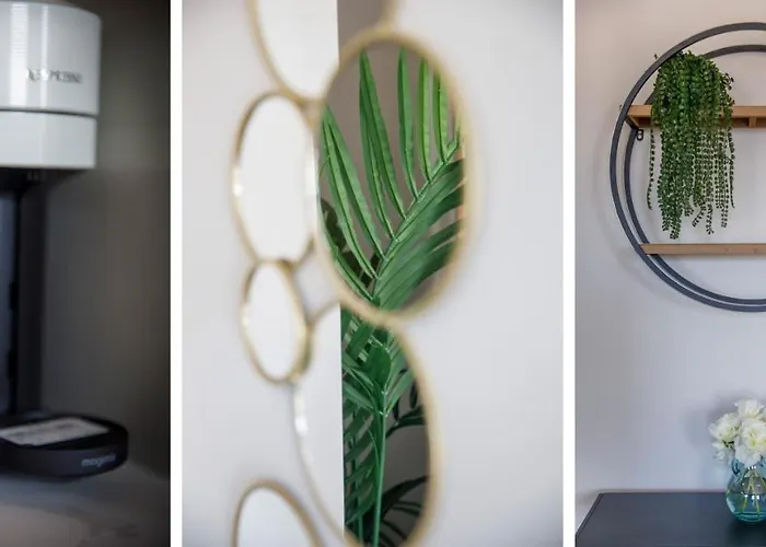 Crescent Court Modern And Luxurious דירה