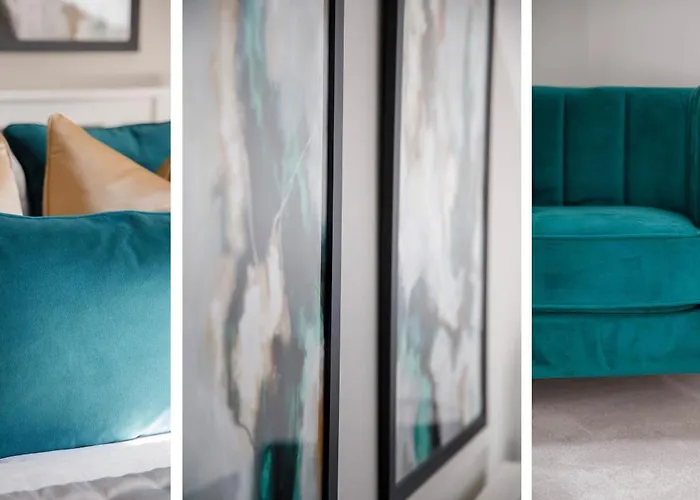 דירה Crescent Court Modern And Luxurious יורק