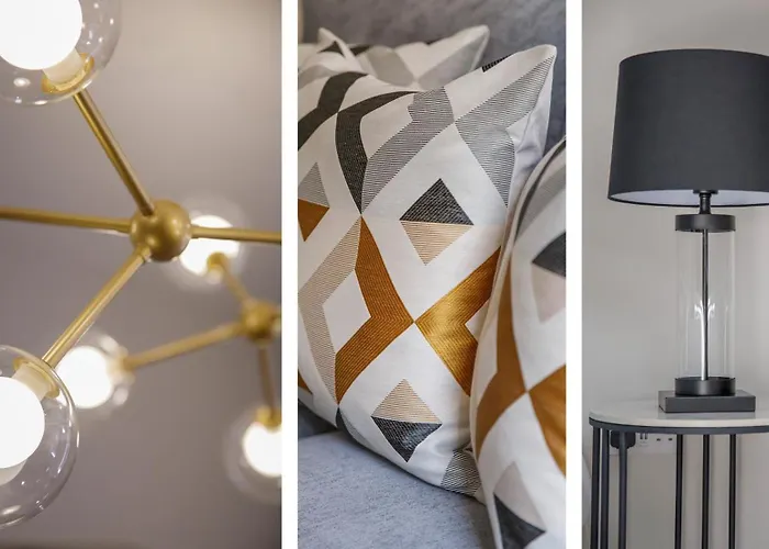 דירה Crescent Court Modern And Luxurious