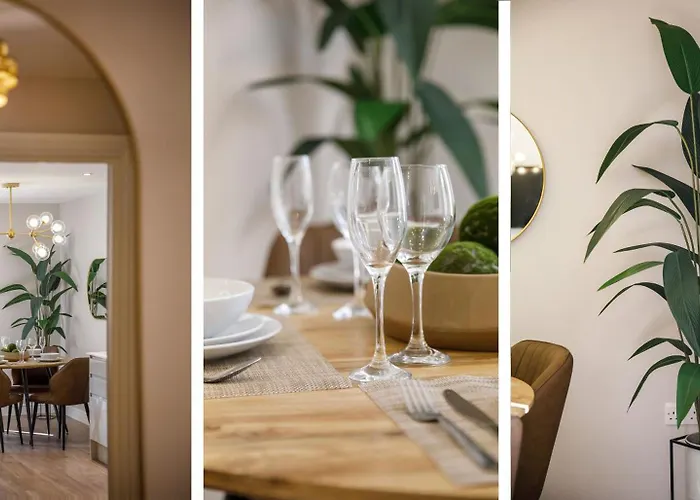 Crescent Court Modern And Luxurious * יורק