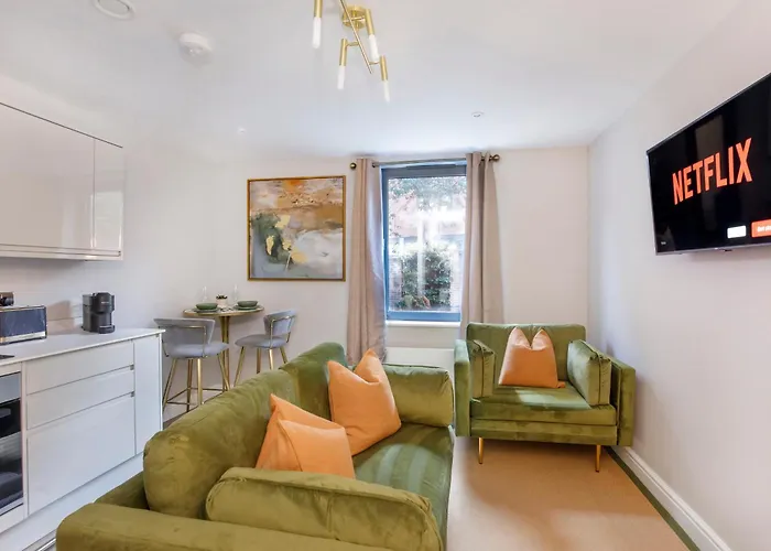 Crescent Court Modern And Luxurious דירה יורק