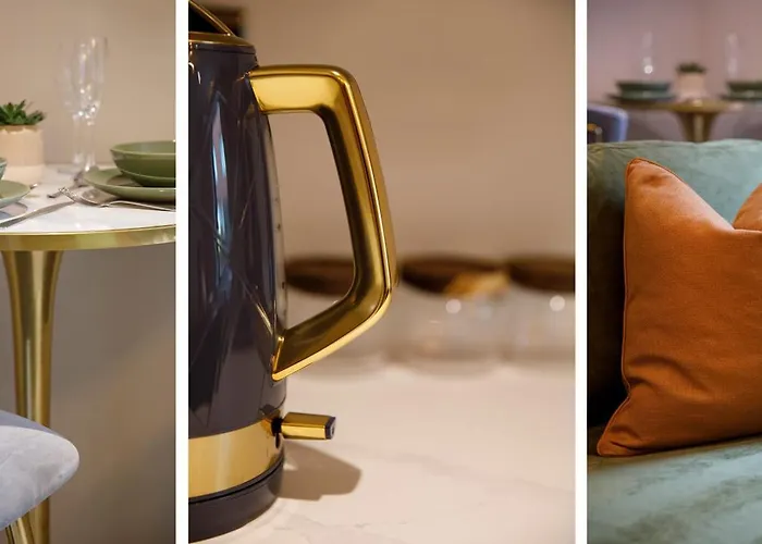 Crescent Court Modern And Luxurious דירה