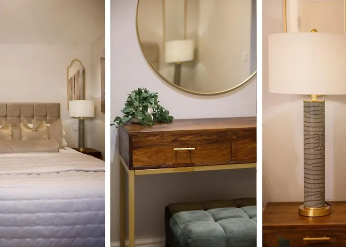 Crescent Court Modern And Luxurious דירה יורק