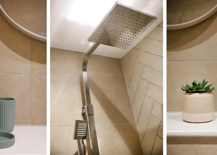 דירה Crescent Court Modern And Luxurious