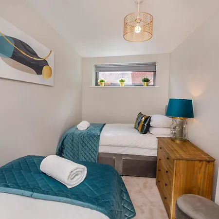 Apartament Crescent Court Modern And Luxurious York