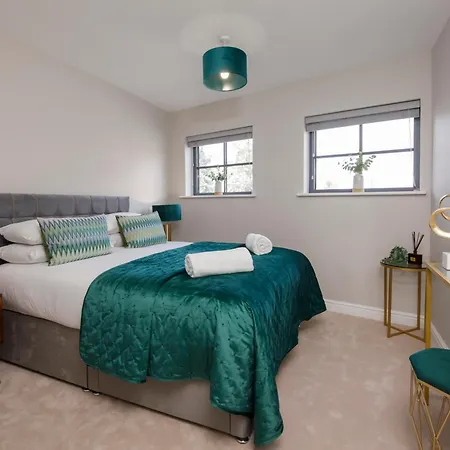 Apartament Crescent Court Modern And Luxurious *